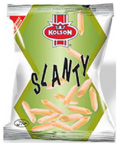 KOLSON - SLANTY VEGETABLE 26G